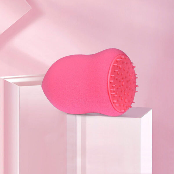 brush cleasing blender sponge