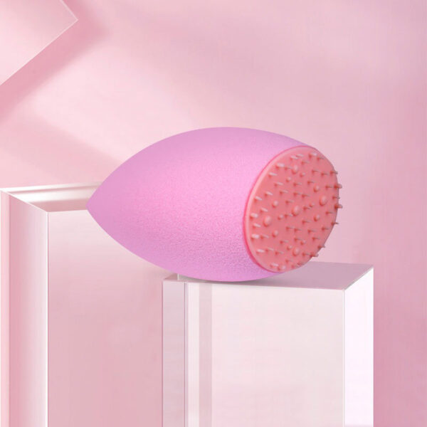 brush cleasing blender sponge