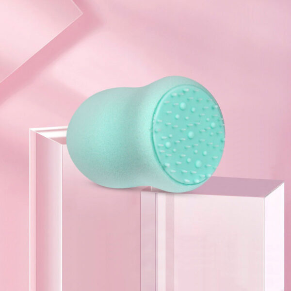 brush cleasing blender sponge