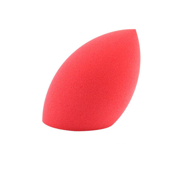 custom logo oval slant makeup sponge