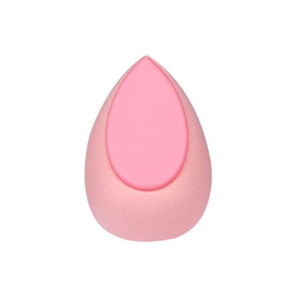 Silicone coated beauty sponge