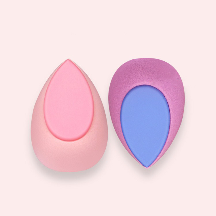 Silicone coated beauty sponge