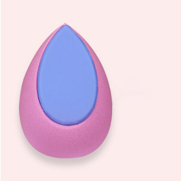 Silicone coated beauty sponge