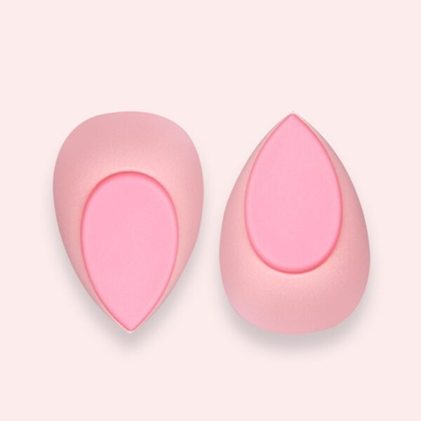 Silicone coated beauty sponge