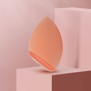 glitter silicone coated blender sponge