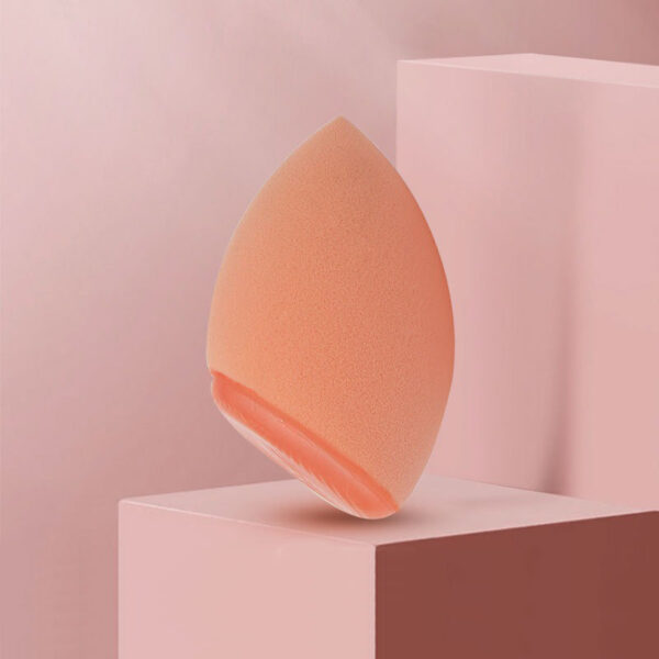 glitter silicone coated blender sponge