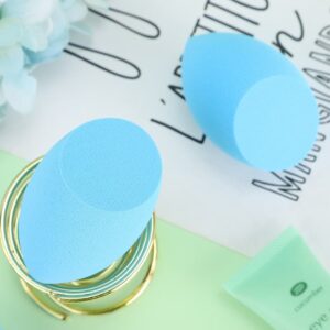 oval makeup blender sponge custom logo