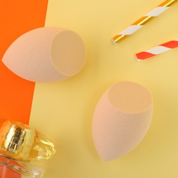 oval makeup blender sponge custom logo