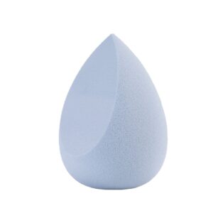 light blue makeup sponge