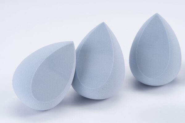 private label light blue makeup sponge