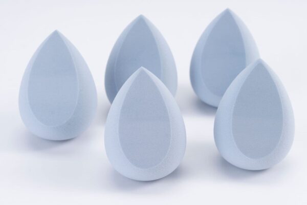 private label light blue makeup sponge