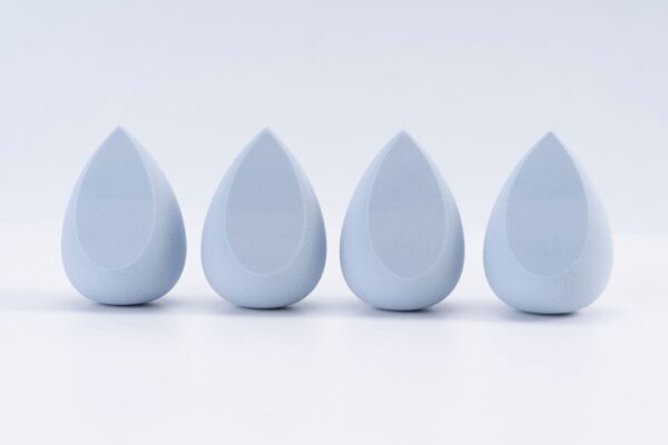 private label light blue makeup sponge