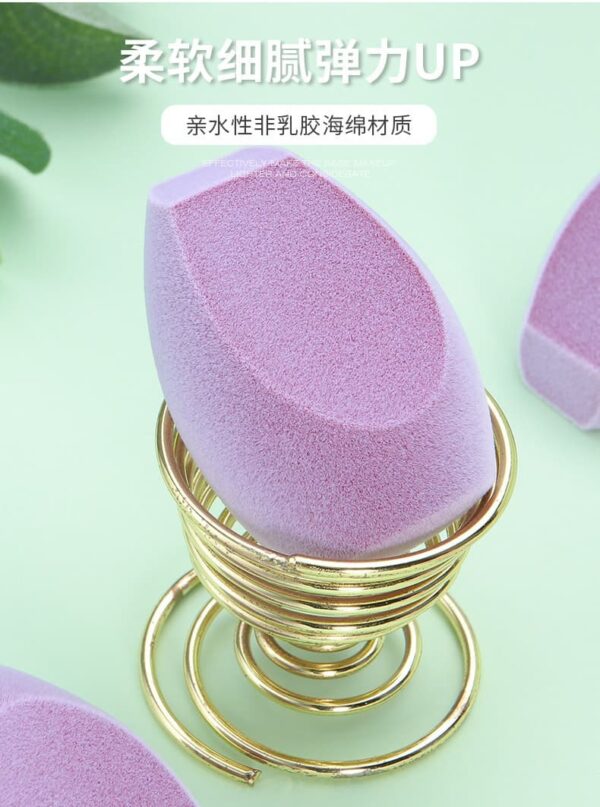 private label velvet microfiber makeup sponge