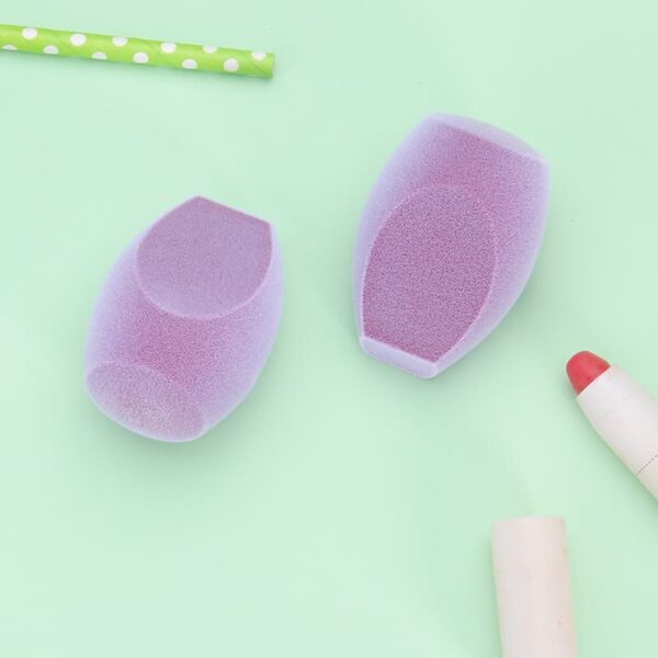 private label velvet microfiber makeup sponge