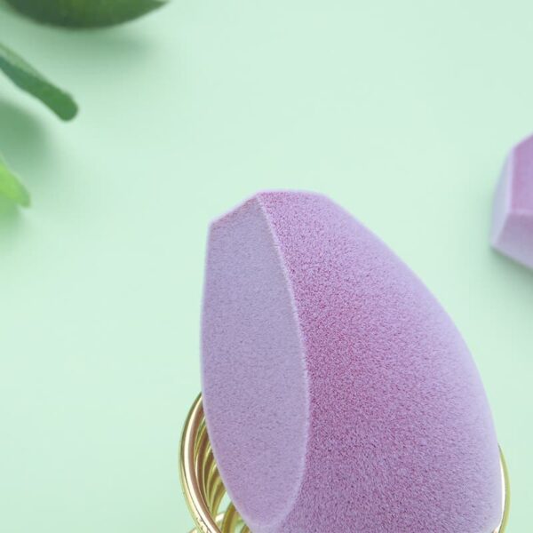 private label velvet microfiber makeup sponge