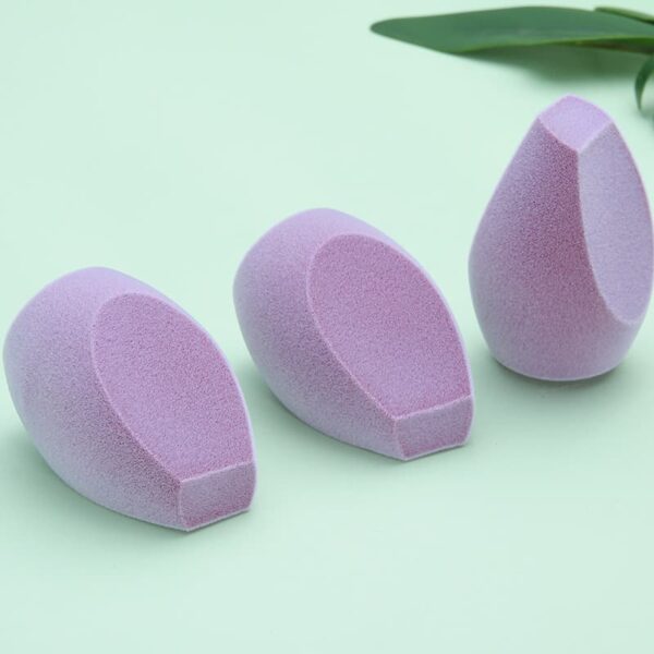 private label velvet microfiber makeup sponge