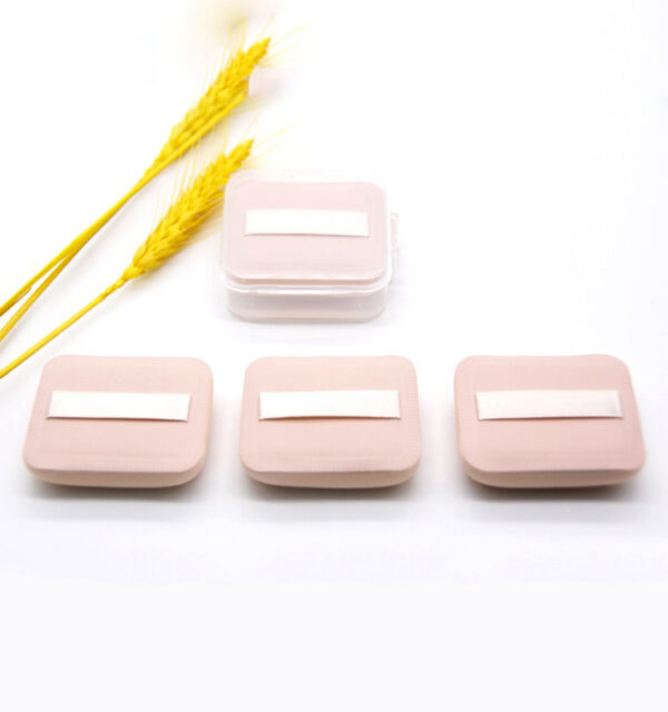 private labl square marshmallow air cushion puff