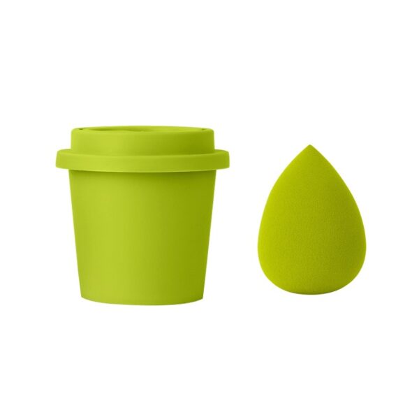 private label coffee cup blender sponge