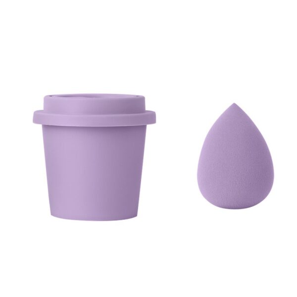 private label coffee cup blender sponge