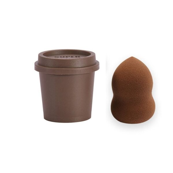 private label coffee cup blender sponge