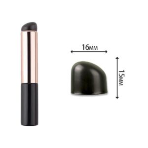 private label silicone lipstick brush