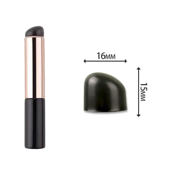 private label silicone lipstick brush