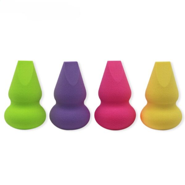 hydrophilic flexible beauty blender sponge